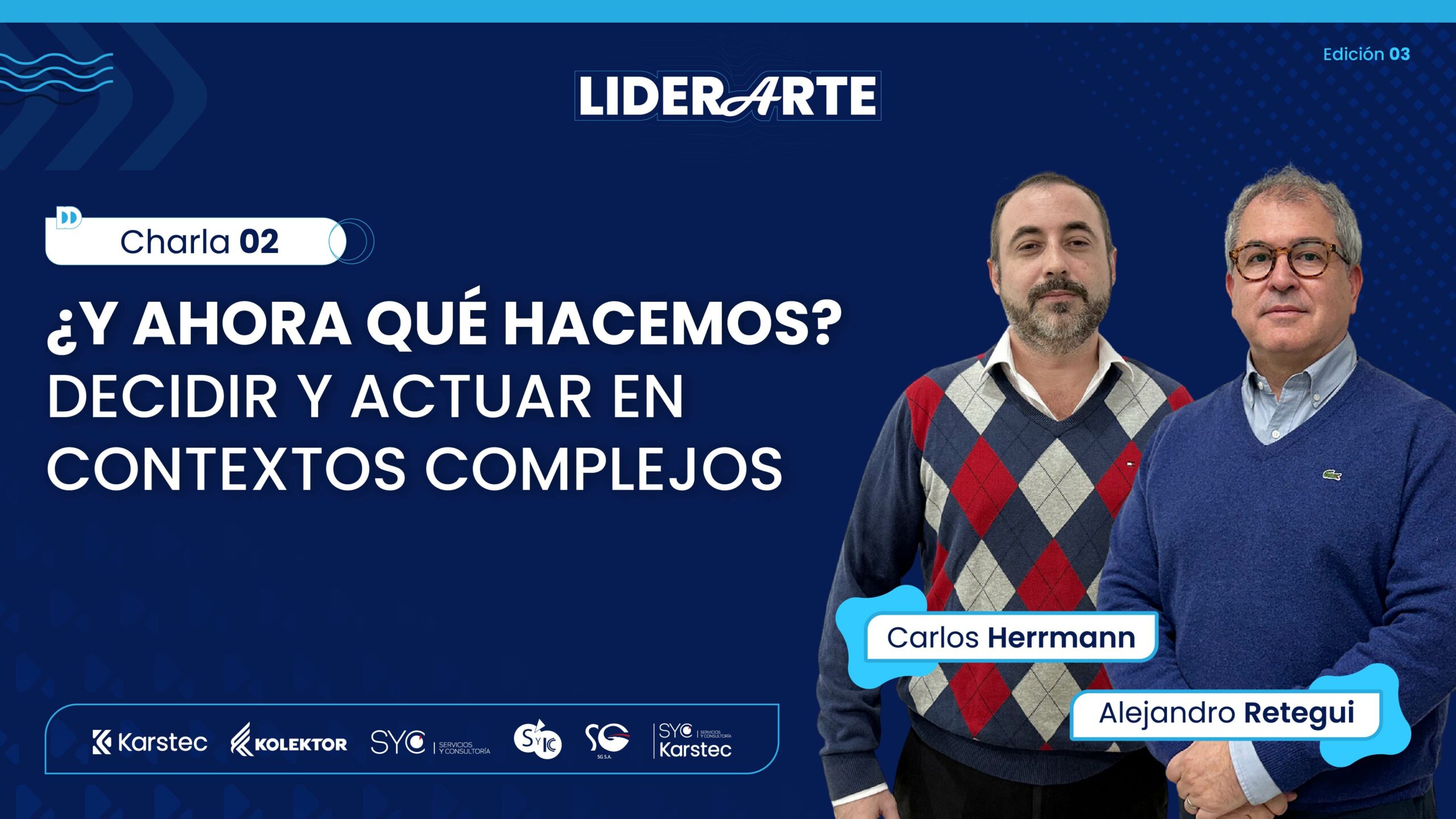 Portada Youtube - Charla 02 - Liderarte 2026
